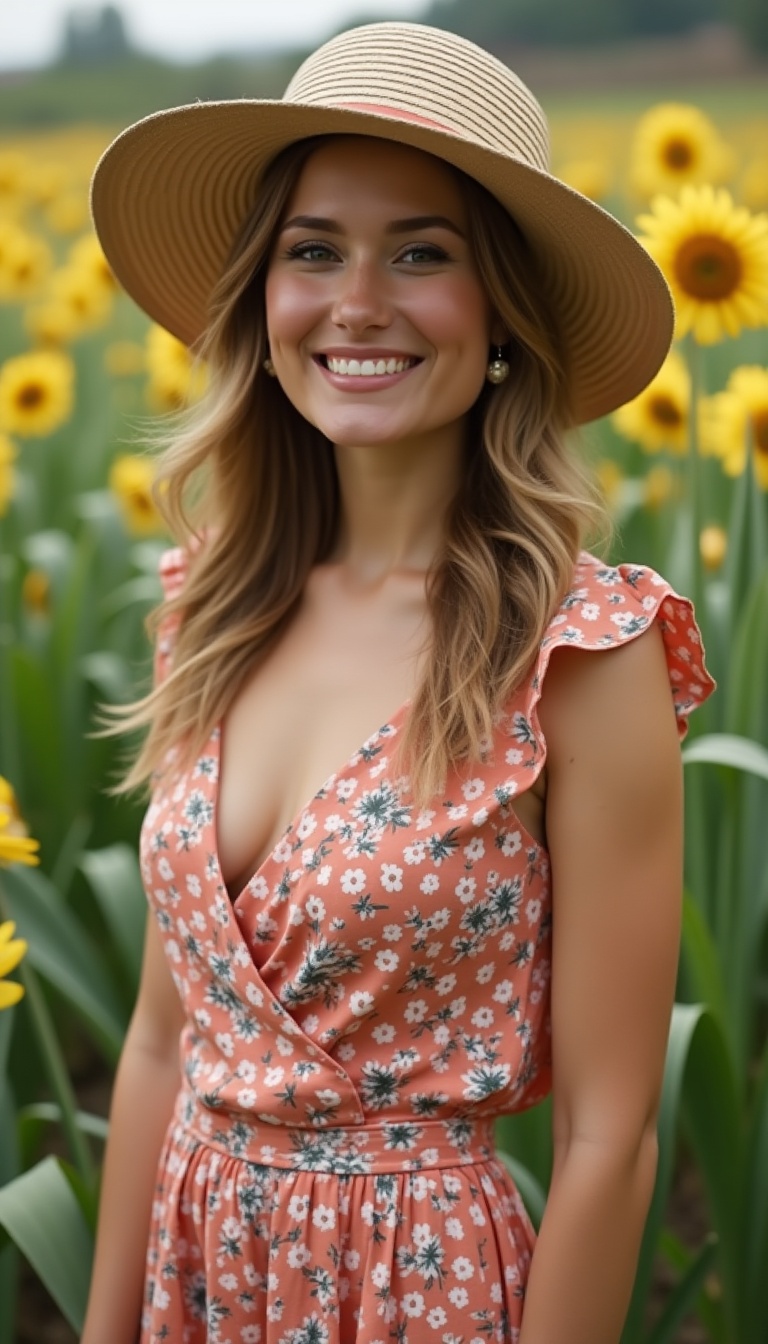 look9_1743462534_file Embrace Spring: 10 Floral Print Outfits for a Fresh and Chic Look