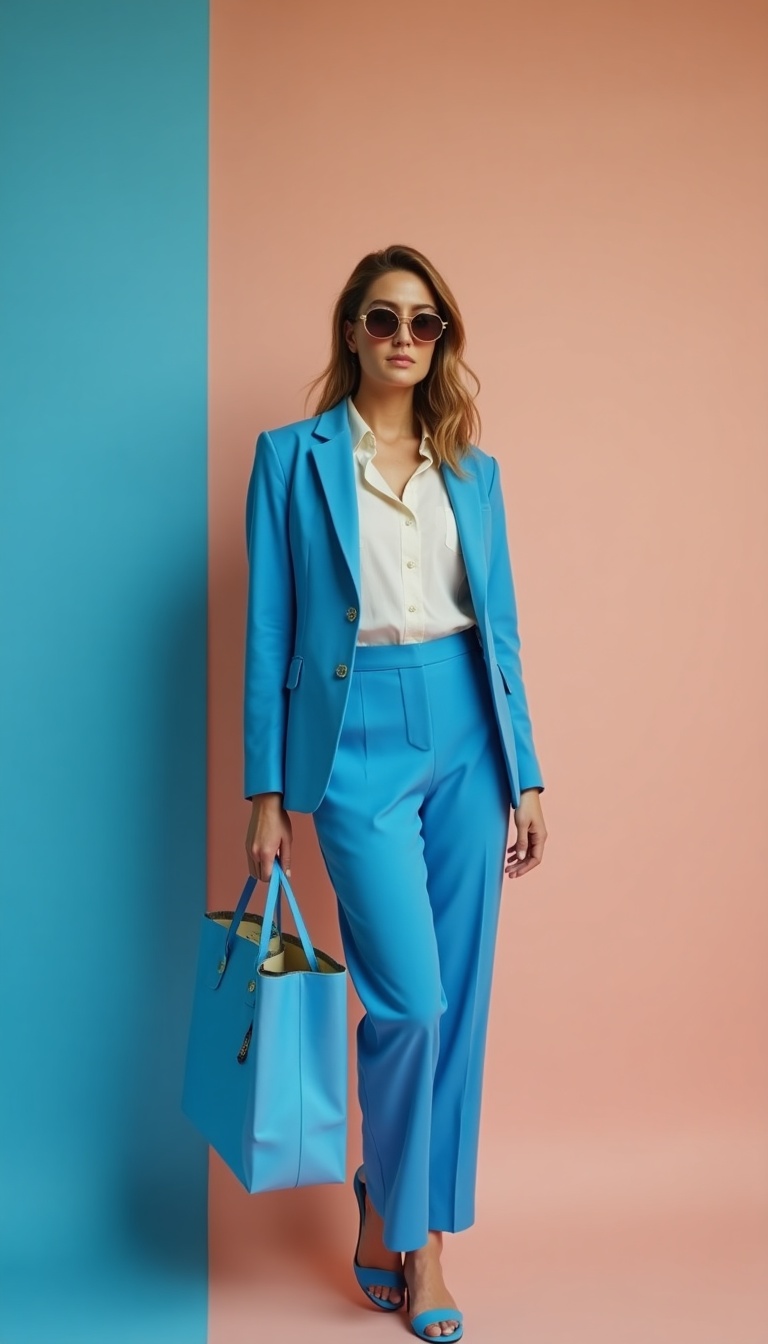look1_1744233601_file Balancing Boldness: How to Pair Electric Blue with Neutrals and Pastels for Spring Fashion