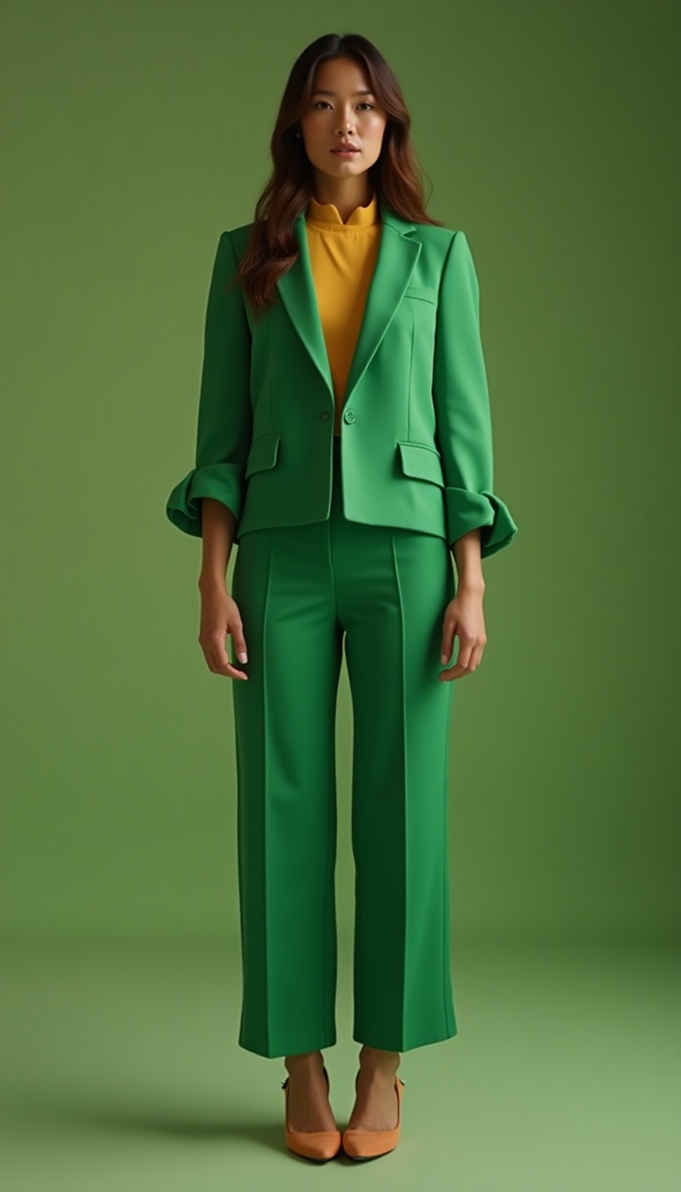 look1_1745084816_file Bold in Green: How to Style a Green Bodysuit with Vibrant Colors for a Stunning Look