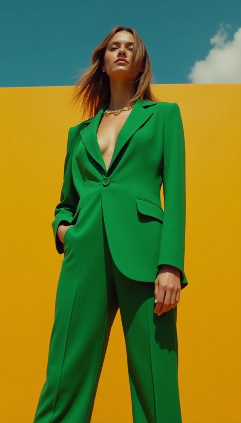 look3_1745084819_file Bold in Green: How to Style a Green Bodysuit with Vibrant Colors for a Stunning Look