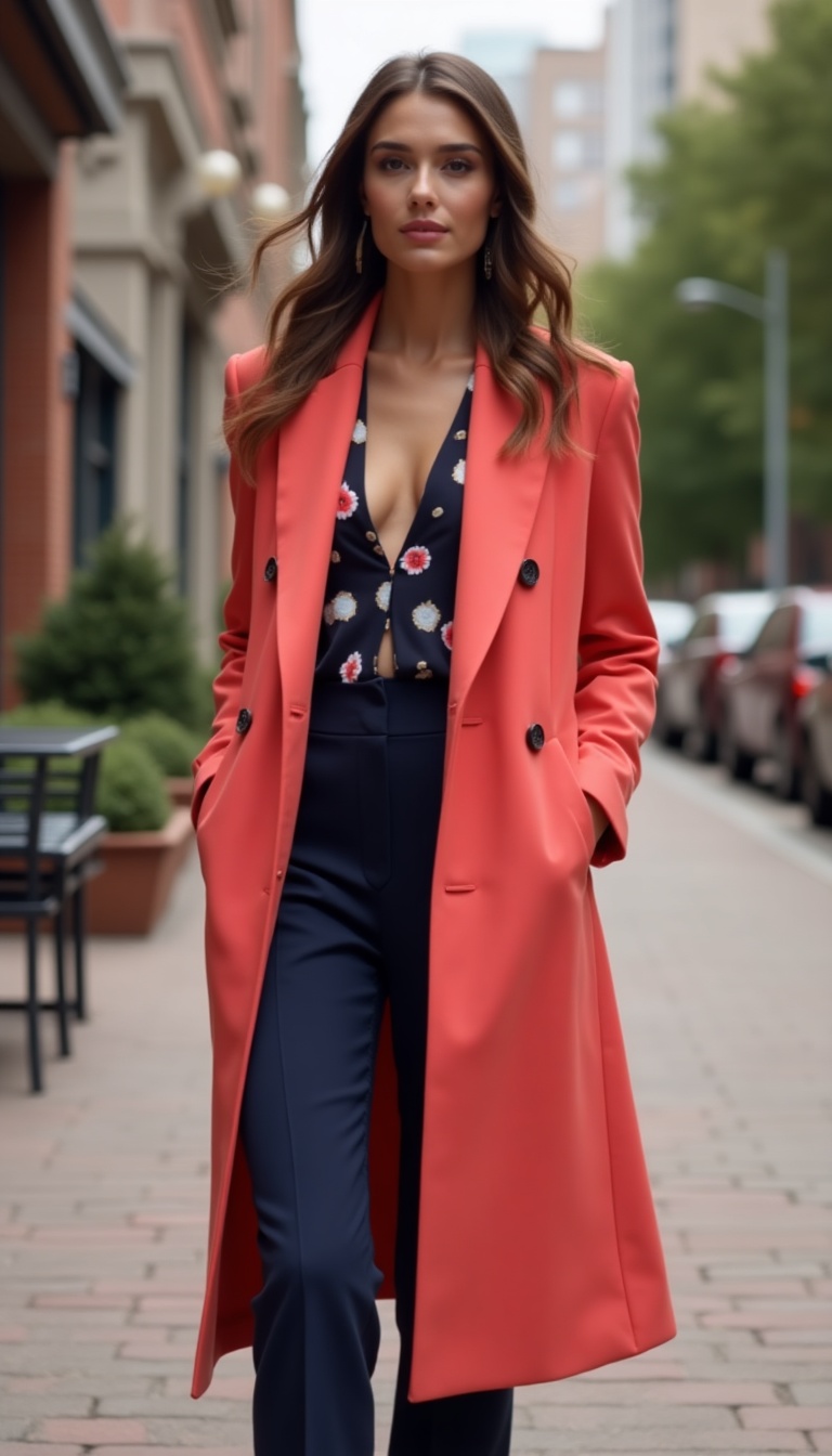 look3_1745085806_file Effortless Urban Style: Mastering Bold Coral and Navy Combinations for a Chic Look