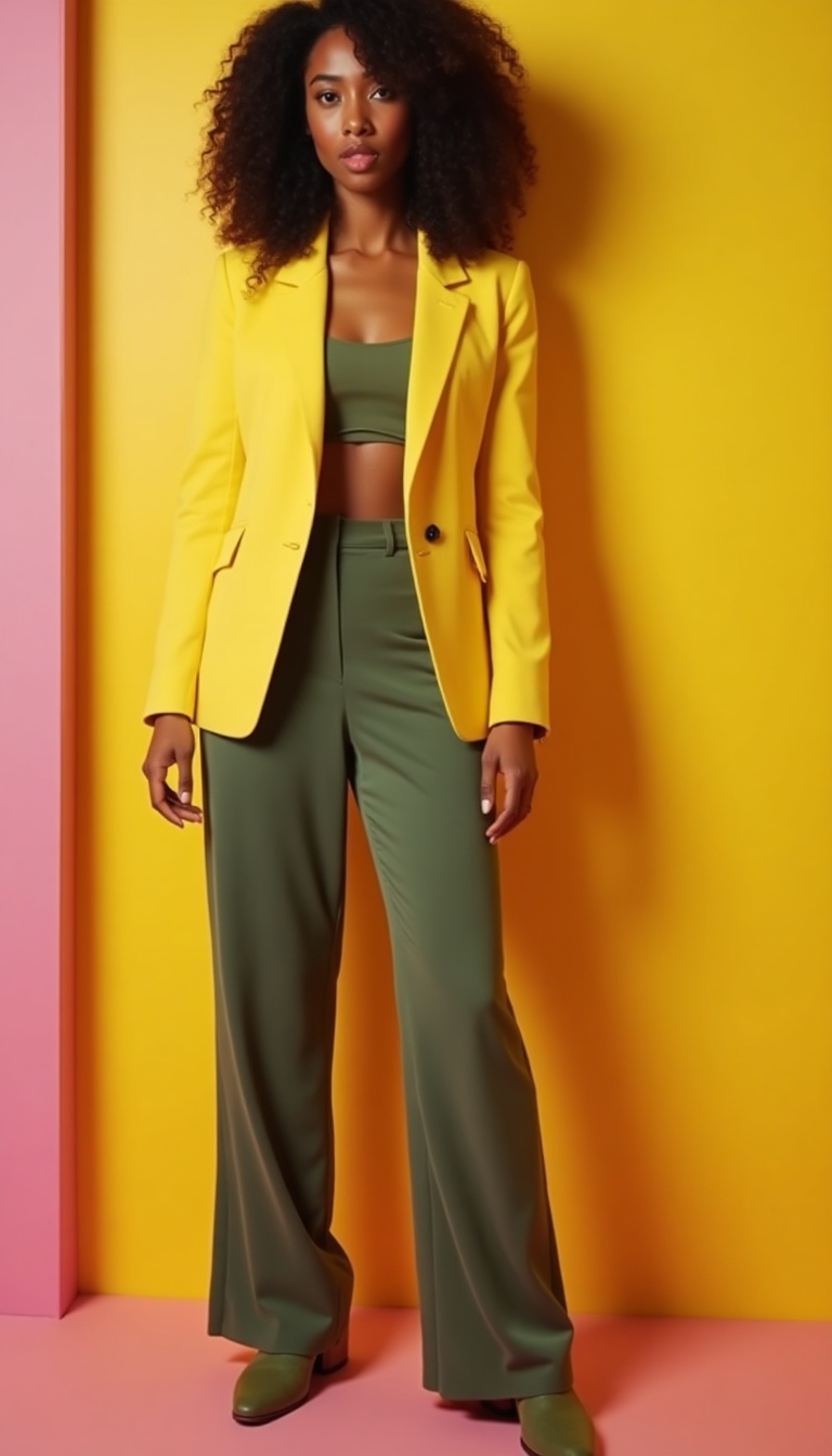 look3_1745170325_file Elevate Your Look: Styling Women's Yellow Blazers with Bold Neutrals and Vibrant Hues