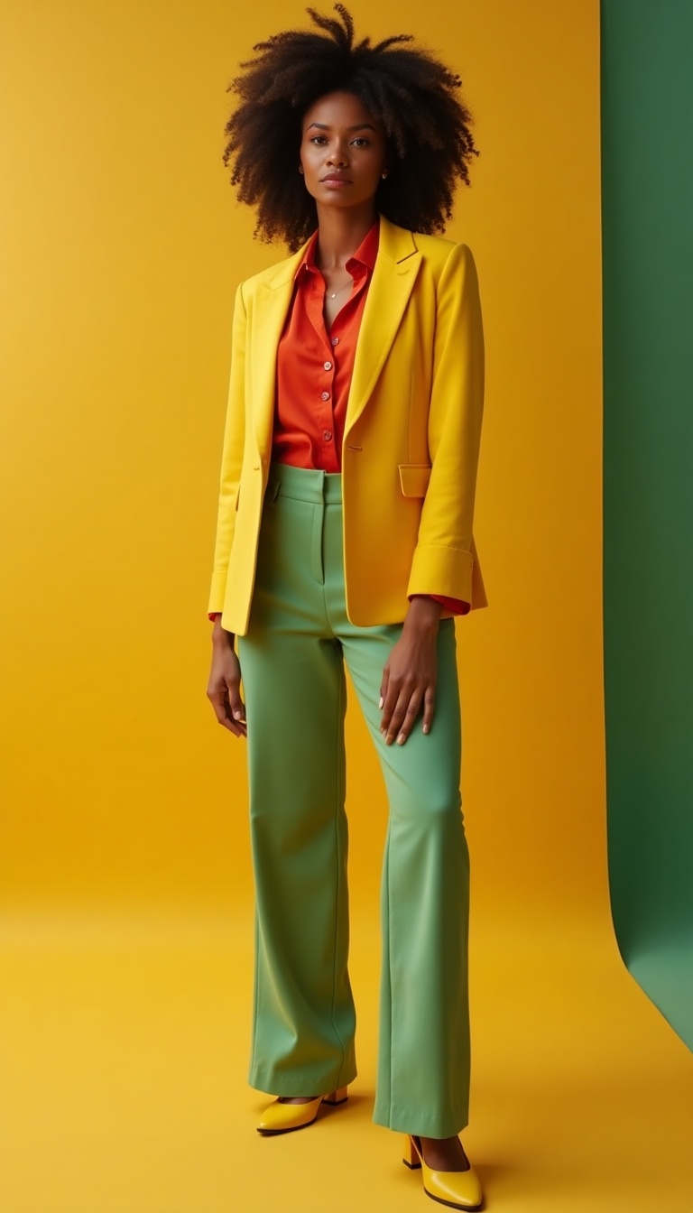 look4_1745170326_file Elevate Your Look: Styling Women's Yellow Blazers with Bold Neutrals and Vibrant Hues