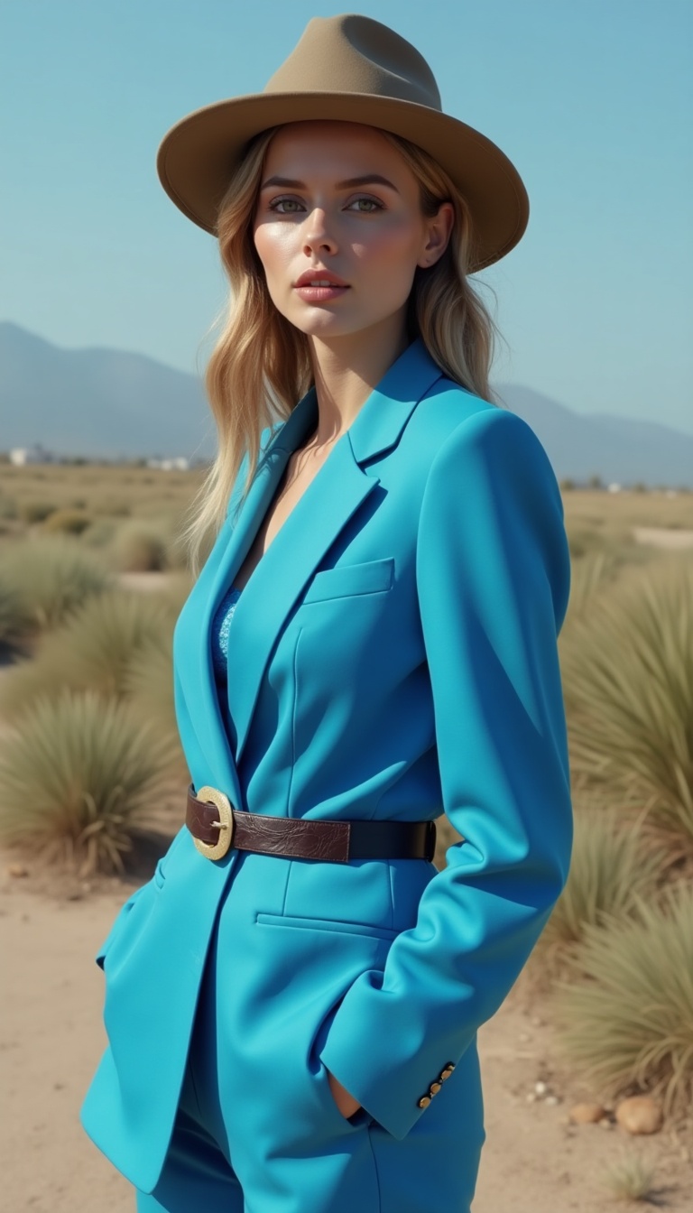 look5_1744233605_file Balancing Boldness: How to Pair Electric Blue with Neutrals and Pastels for Spring Fashion