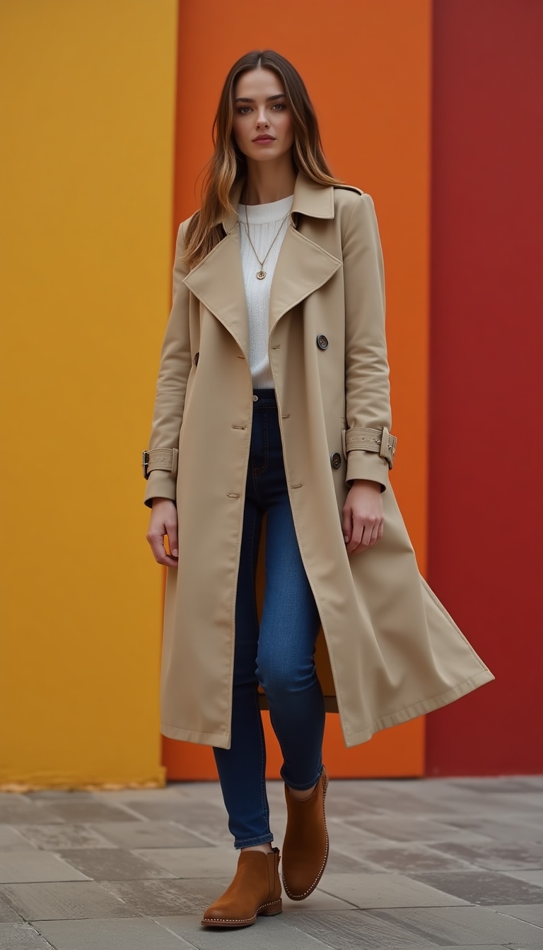 look6_1745028483_file Elevate Your Wardrobe: Styling a Beige Trench Coat with Bold Colors for Effortless Chic