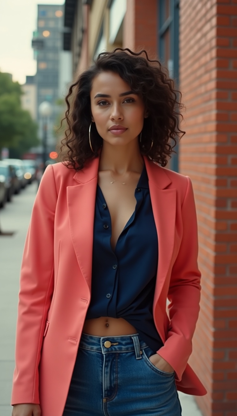 look6_1745085808_file Effortless Urban Style: Mastering Bold Coral and Navy Combinations for a Chic Look