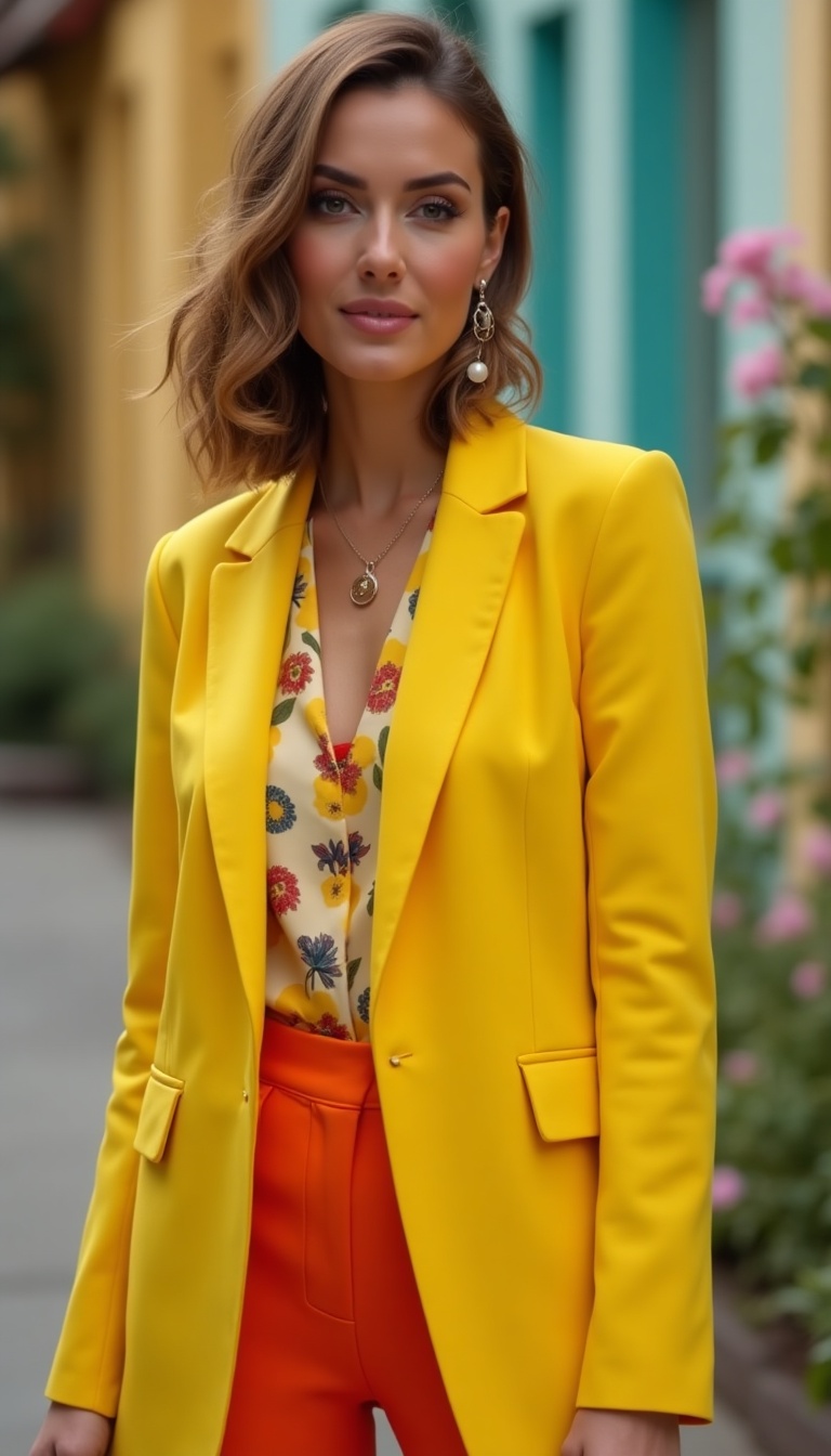 look8_1745170329_file Elevate Your Look: Styling Women's Yellow Blazers with Bold Neutrals and Vibrant Hues